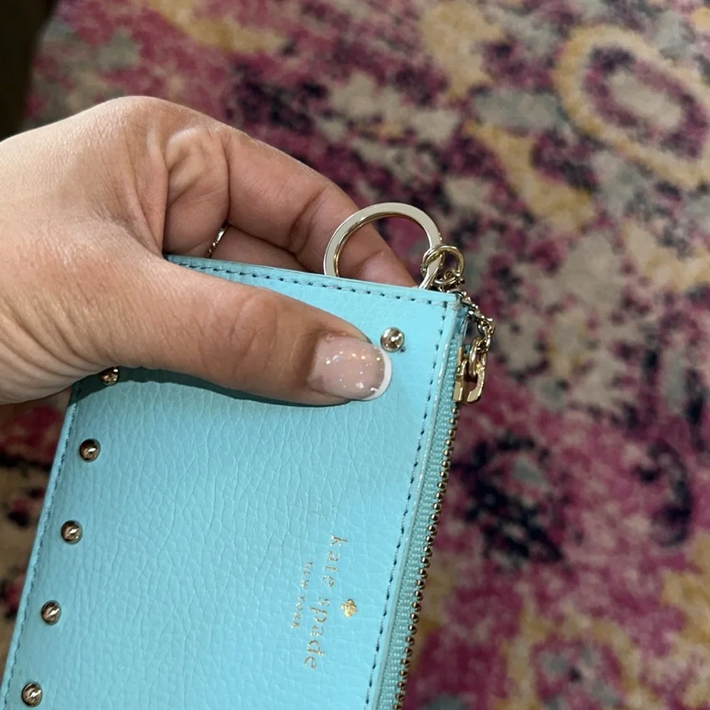 Kate Spade ♠️ keychain wallet - Picture 6 of 12